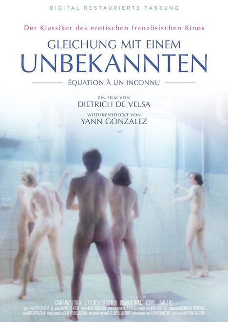 Gleichung mit einem Unbekannten (OmU), DVD