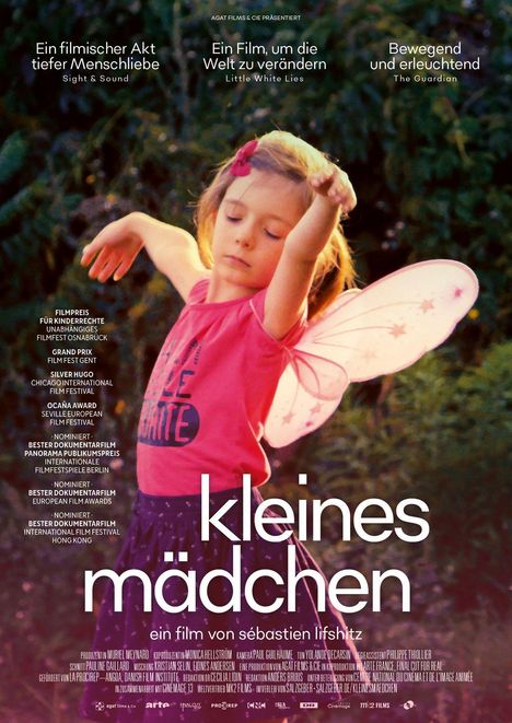 Kleines Mädchen (OmU), DVD