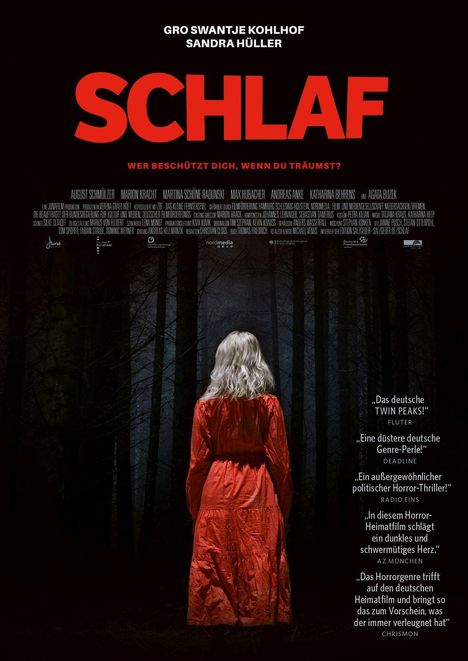 Schlaf, DVD