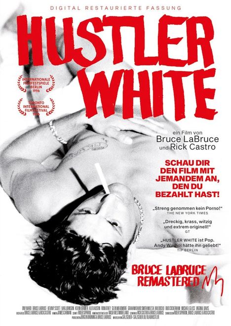 Hustler White (OmU), DVD