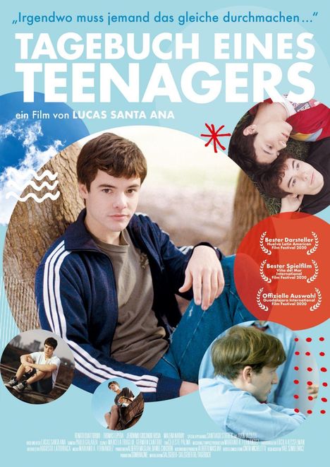 Tagebuch eines Teenagers (OmU), DVD