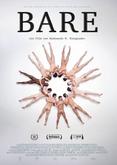 Bare (OmU), DVD