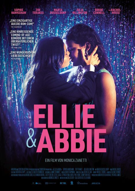 Ellie &amp; Abbie (OmU), DVD