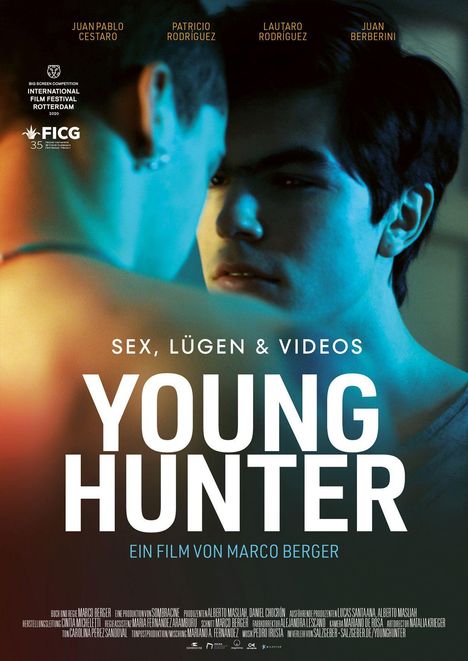 Young Hunter (OmU), DVD