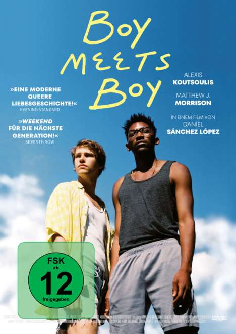 Boy meets Boy (OmU), DVD