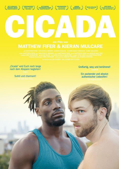 Cicada (OmU), DVD