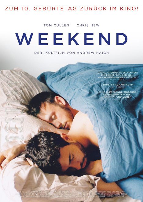Weekend (OmU), DVD