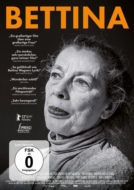 Bettina, DVD