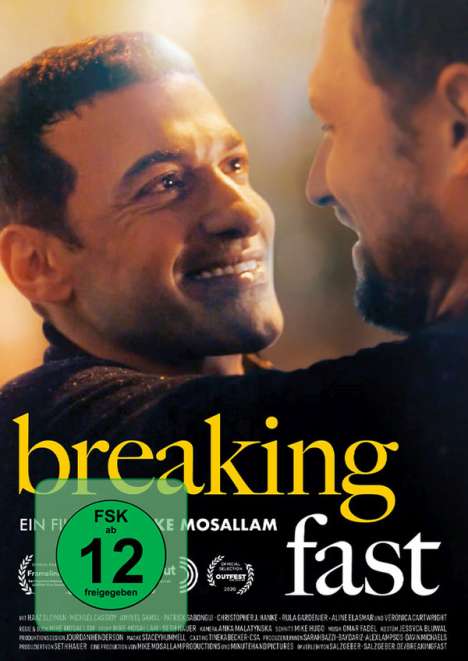 Breaking Fast (OmU), DVD