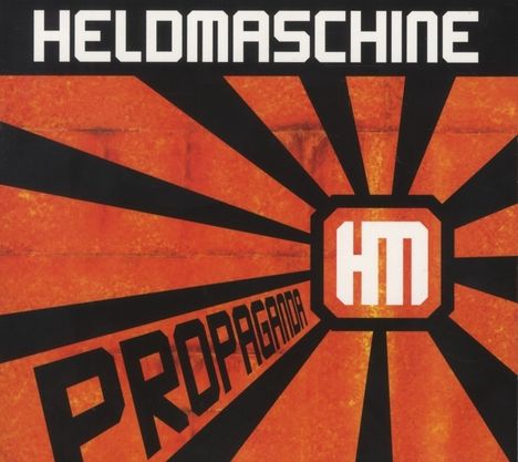 Heldmaschine: Propaganda, CD