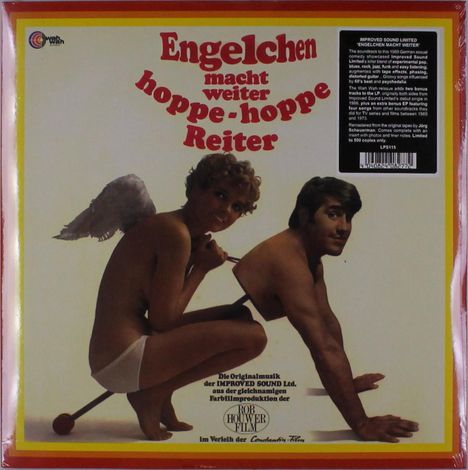 Improved Sound Ltd.: Filmmusik: Engelchen macht weiter (O.S.T.) (remastered) (Limited-Edition), 1 LP und 1 Single 7"