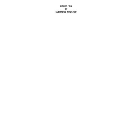 Everyone Involved: Either / Or (remastered) (LP + 7"), 1 LP und 1 Single 7"