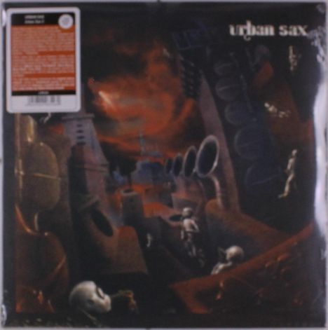 Urban Sax: Urban Sax 2 (remastered), 1 LP und 1 DVD