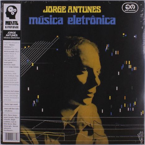 Jorge Antunes: Musica Eletronica (Reissue), LP