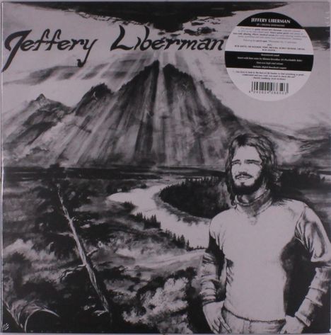 Jeffery "Jeff" Liberman: Jeffery Liberman (Reissue) (remastered), LP