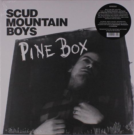 Scud Mountain Boys: Pine Box (remastered) (Limited-Edition), LP