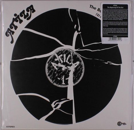 Atila: Beginning Of The End (Reissue), 1 LP und 1 CD