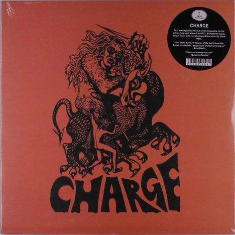Charge: Charge (Reissue) (remastered), LP