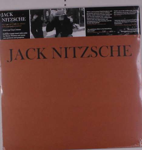 Jack Nitzsche: Jack Nitzsche, LP