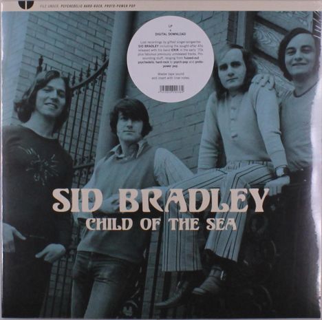 Sid Bradley: Child Of The Sea, LP