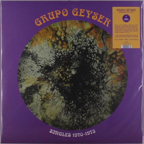 Grupo Geyser: Singles 1970-1973, LP