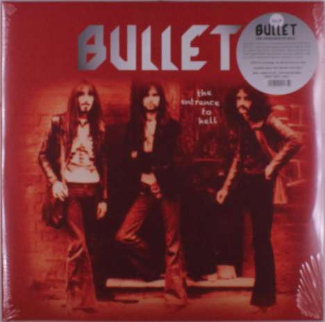 Bullet: The Entrance To Hell, 2 LPs