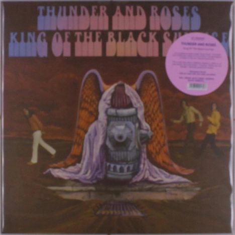 Thunder &amp; Roses: King Of The Black Sunrise (remastered), LP