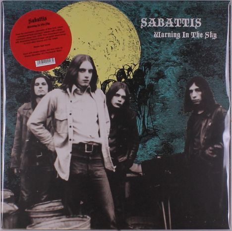 Sabattis: Warning In The Sky, LP