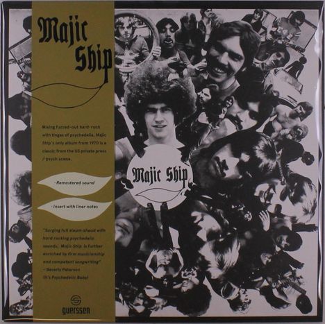 Majic Ship: Majic Ship (remastered), LP