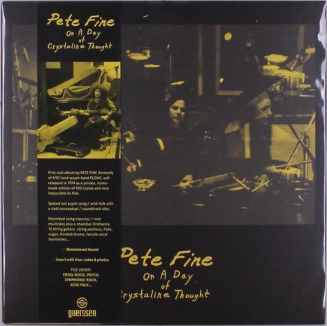 Pete Fine: On A Day Of Crystalline Thought (remastered), LP