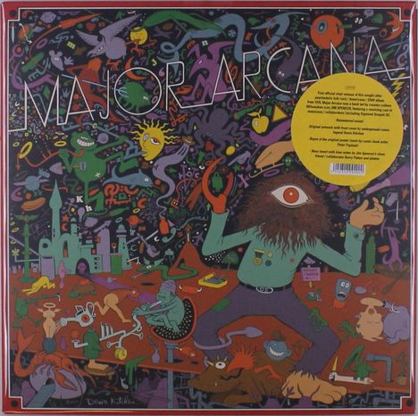 Major Arcana: Major Arcana (Reissue) (remastered), LP