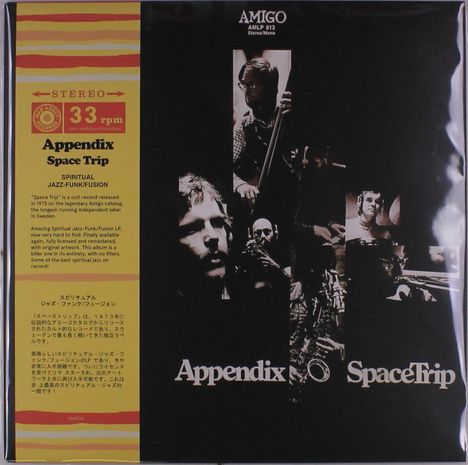 Appendix: Space Trip, LP