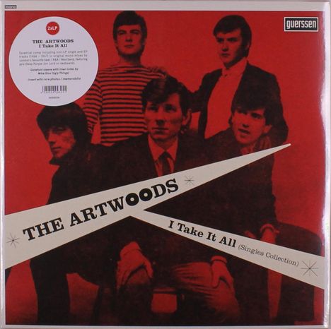 The Artwoods: I Take It All (Singles Collection) (Mono), 2 LPs