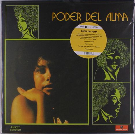 Poder Del Alma: Poder Del Alma II (remastered), LP