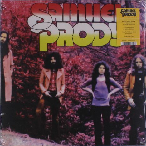 Samuel Prody: Samuel Prody (remastered), LP