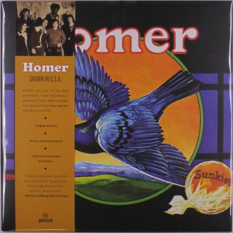 Homer: Grown In U.S.A., LP