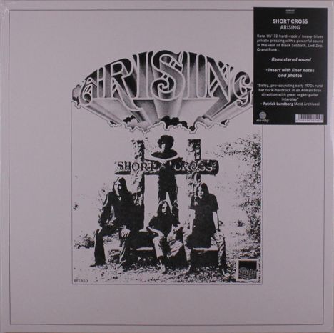 Short Cross: Arising (remastered), LP