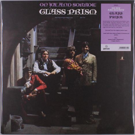 Glass Prism: On Joy And Sorrow, LP