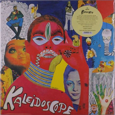 Kaleidoscope: Kaleidoscope (remastered), LP