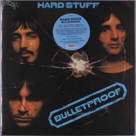 Hard Stuff: Bulletproof (remastered), LP