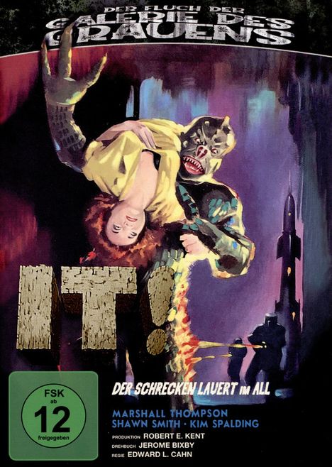 IT! Der Schrecken lauert im All (Blu-ray &amp; DVD), 1 Blu-ray Disc und 1 DVD
