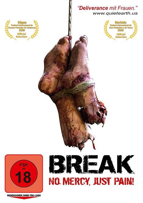Break - No Mercy, Just Pain!, DVD