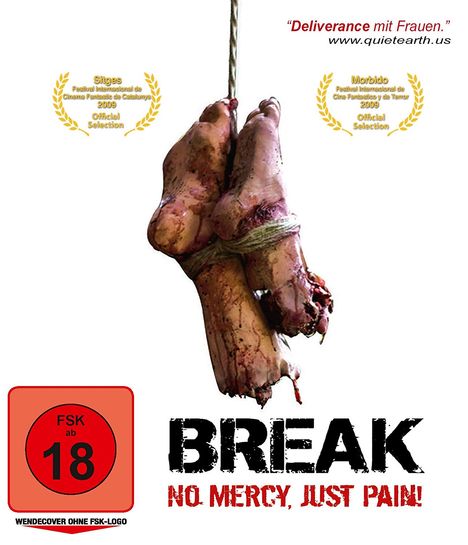 Break - No Mercy, Just Pain! (Blu-ray), Blu-ray Disc