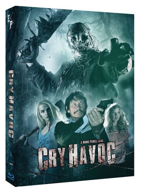 Cry Havoc (Blu-ray & DVD im Mediabook), 1 Blu-ray Disc und 1 DVD
