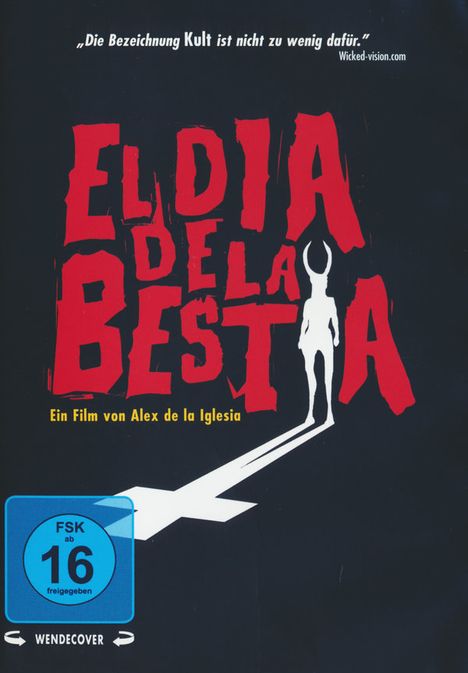 El Dia De La Bestia, DVD