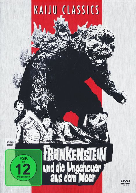 Frankenstein und die Ungeheuer aus dem Meer, DVD