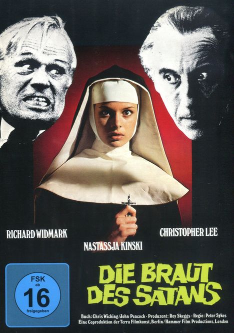 Die Braut des Satans, DVD