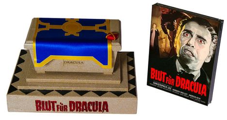 Blut für Dracula (Sarg-Edition) (Blu-ray im Mediabook), 2 Blu-ray Discs