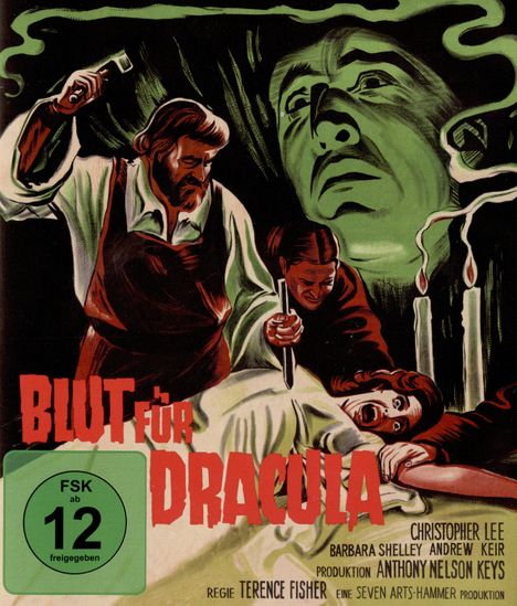 Blut für Dracula (Blu-ray), 2 Blu-ray Discs