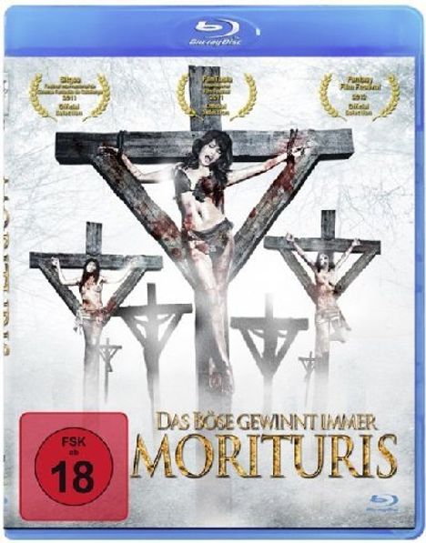 Morituris (Blu-ray), Blu-ray Disc